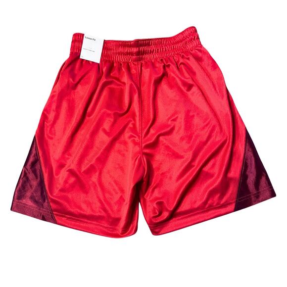 Nike Dri-FIT ISoFly Women's Red Loose Fit Basketball Shorts - Size Small - Picture 4 of 10